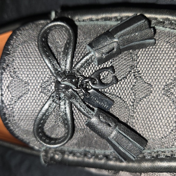 Coach Moira Signature Loafers 7.5 - Picture 13 of 15